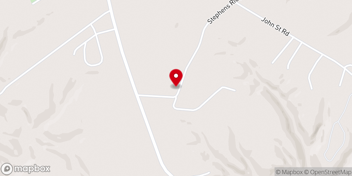 Map showing location of Grace Family Fellowship