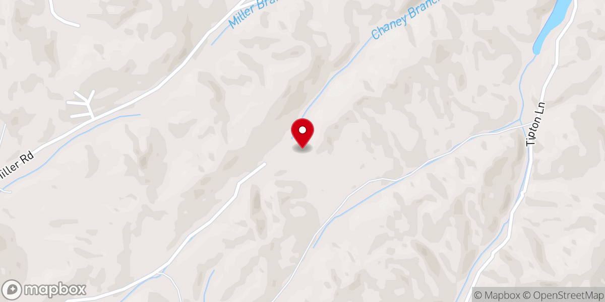 Map showing location of Riverside Christian Fellowship