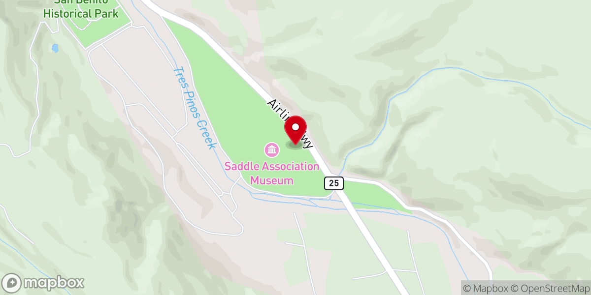 Map showing location of Room for Hope Ministry
