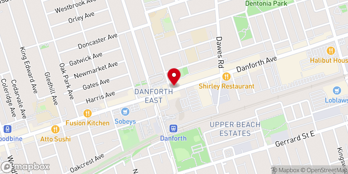 Map showing location of Abdullah Ibn Abbas Islamic Centre