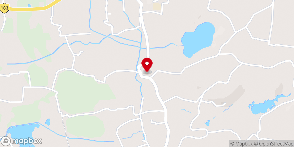 Map showing location of Bethany Mar Thoma Syrian Church, Venmony