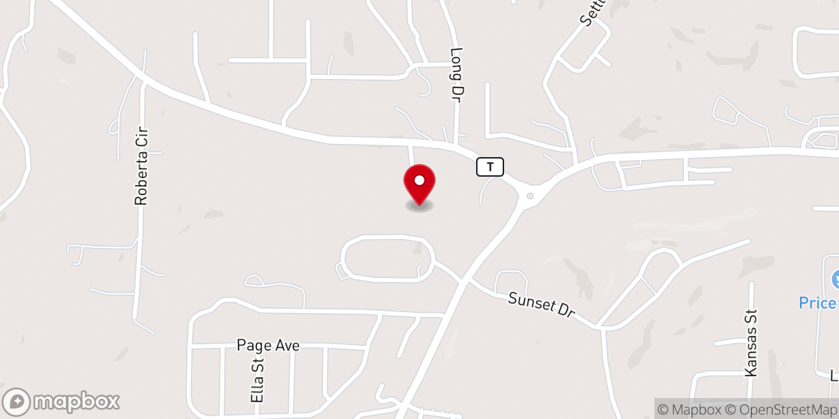 Map showing location of Waypoint United Methodist Church