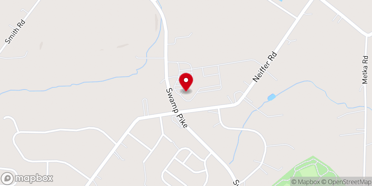 Map showing location of St Teresa of Calcutta Roman Catholic Church