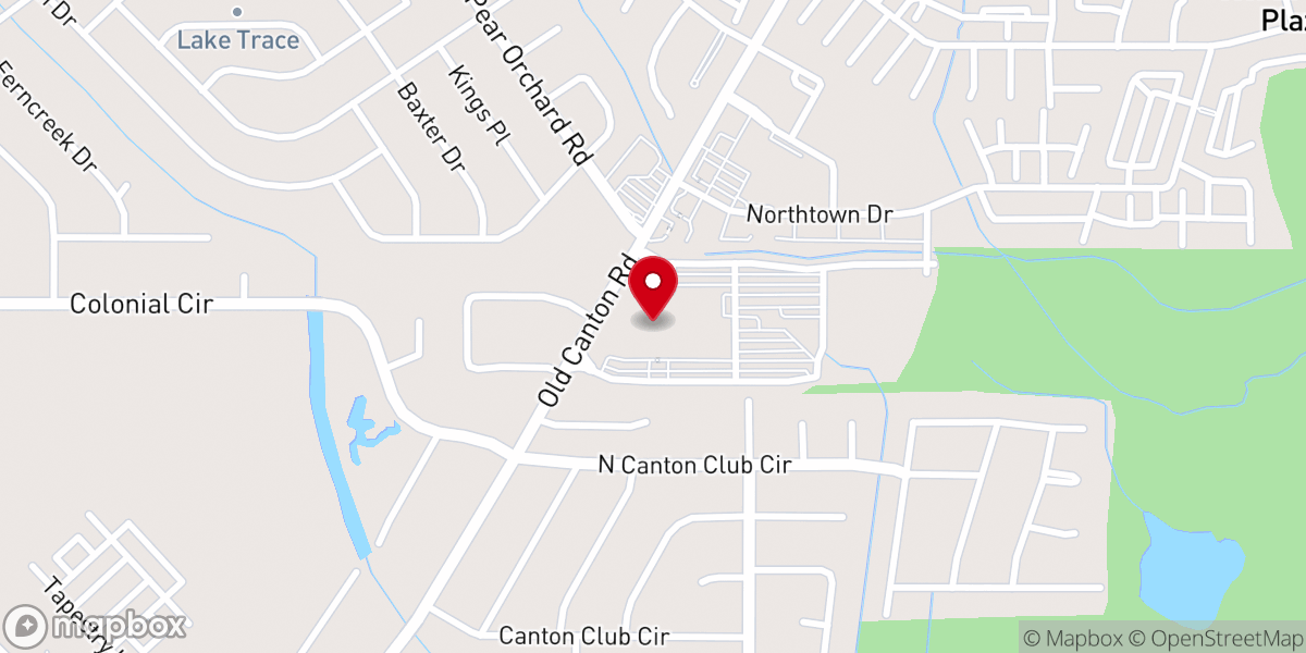 Map showing location of Christ United