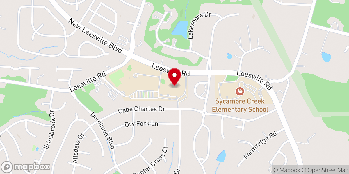 Map showing location of St. Francis of Assisi Church