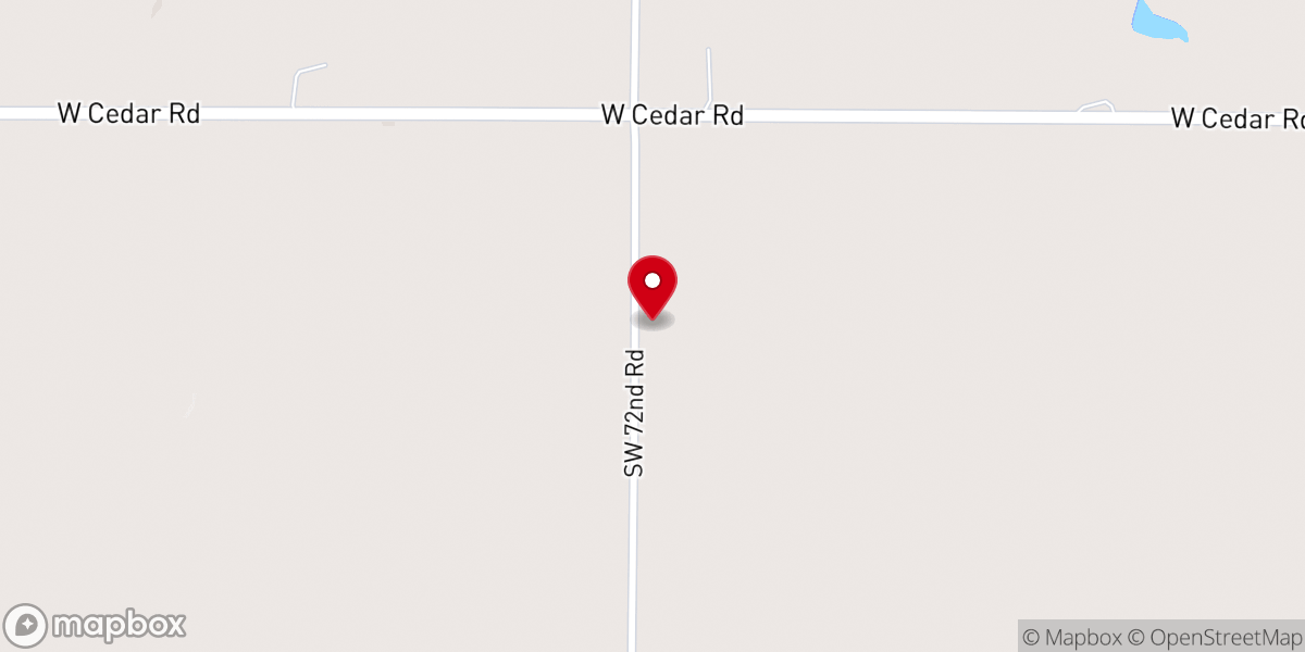 Map showing location of Saint Pauls Church