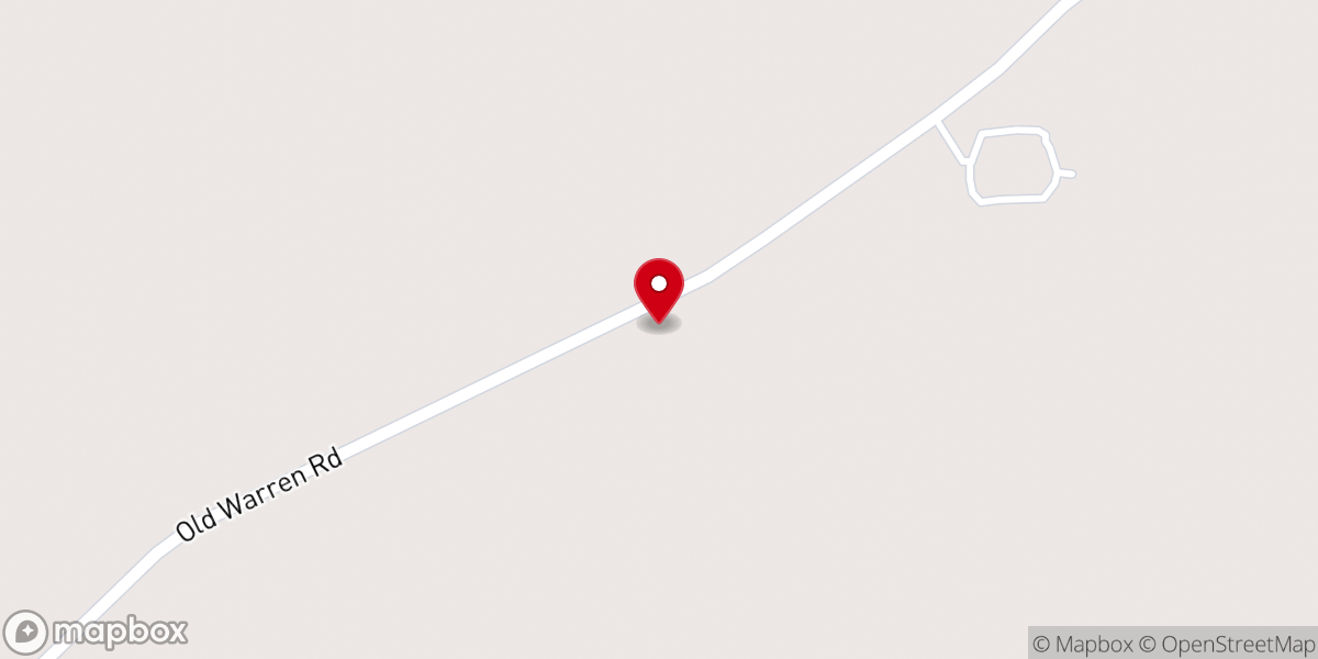 Map showing location of Brooks Chapel Baptist Church