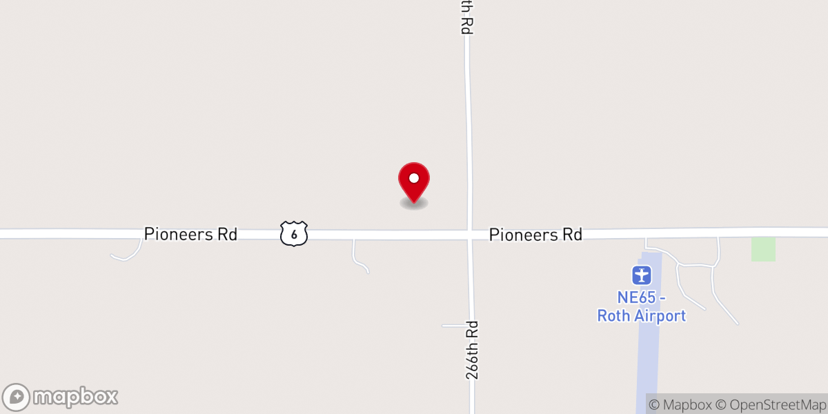 Map showing location of Good Shepherd Lutheran Church