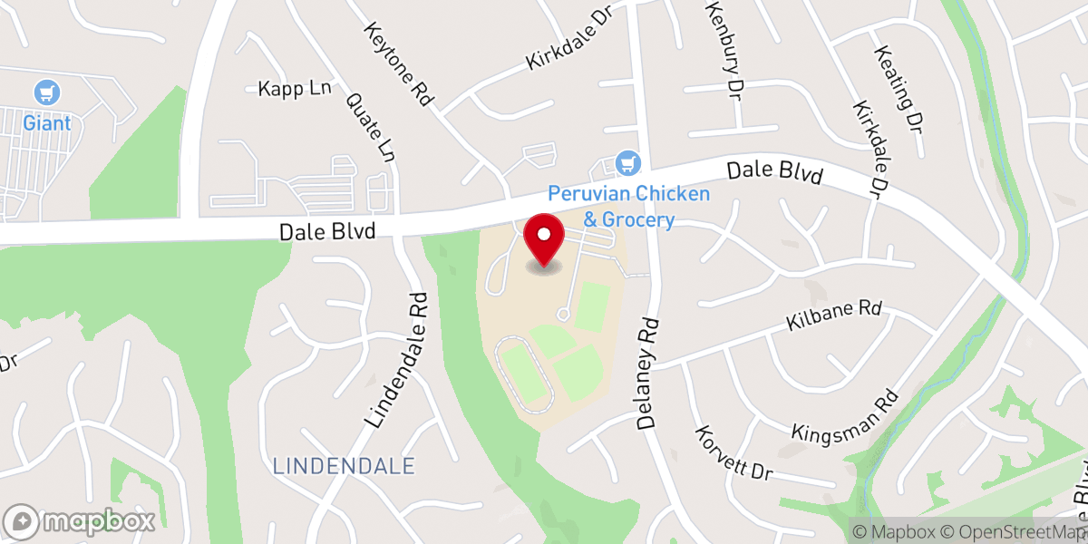 Map showing location of The Connection Church