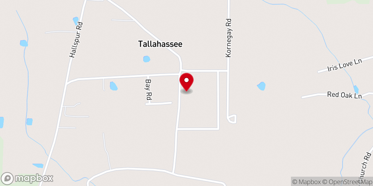 Map showing location of Praise & Worship Inc God's House