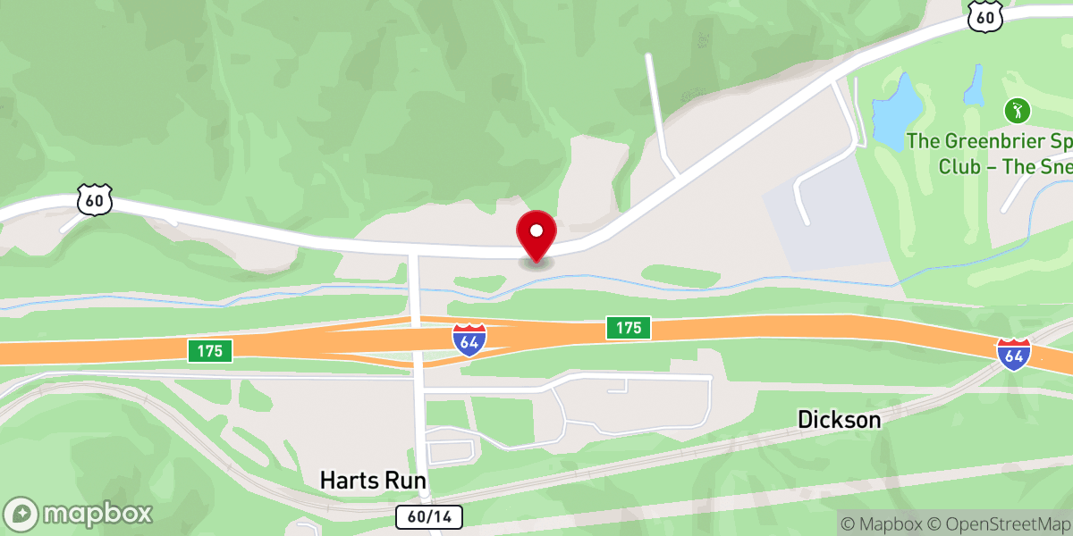 Map showing location of Cook's | Country Kitchen