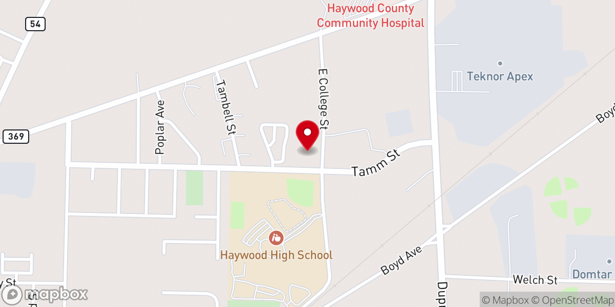 Map showing location of Full Gospel Pentecostal Deliverance Church Incorporated