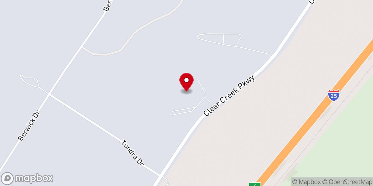 Map showing location of Worshiplanet Inc