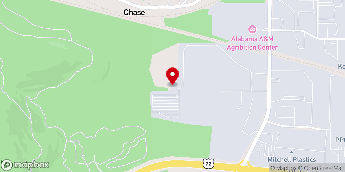 Map showing location of Restoration Reviving Center