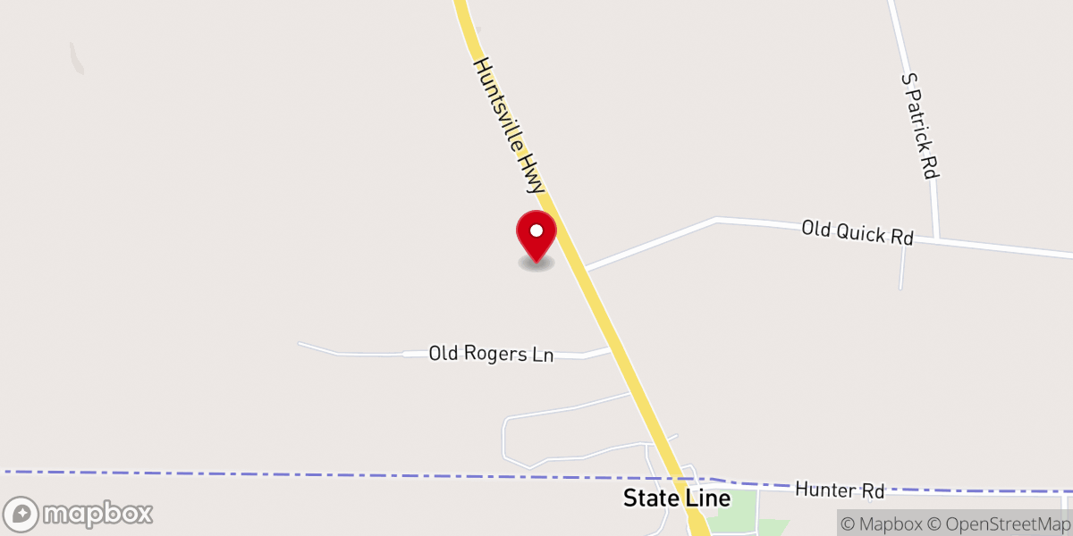 Map showing location of Faith Fellowship Global Methodist Church