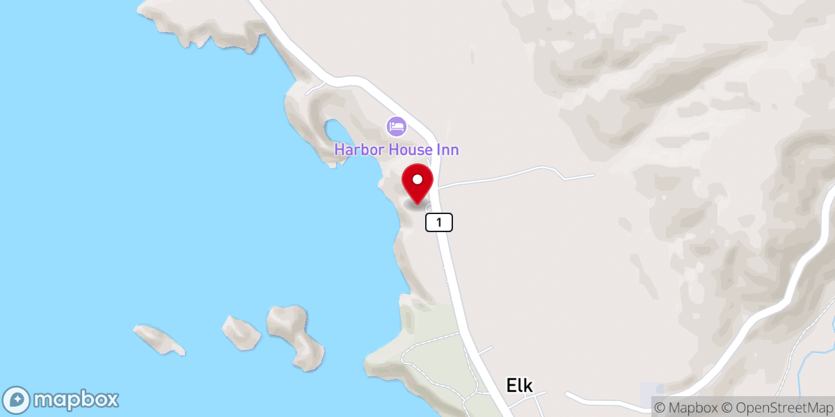 Map showing location of Blessed Sacrament Roman Catholic Church