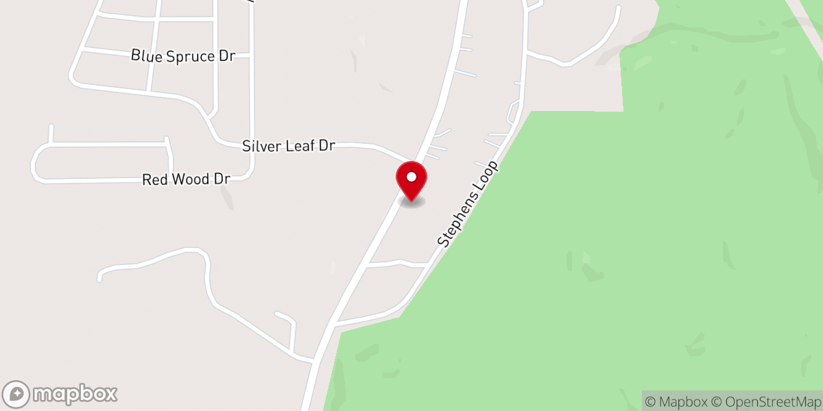 Map showing location of Christian Life Church