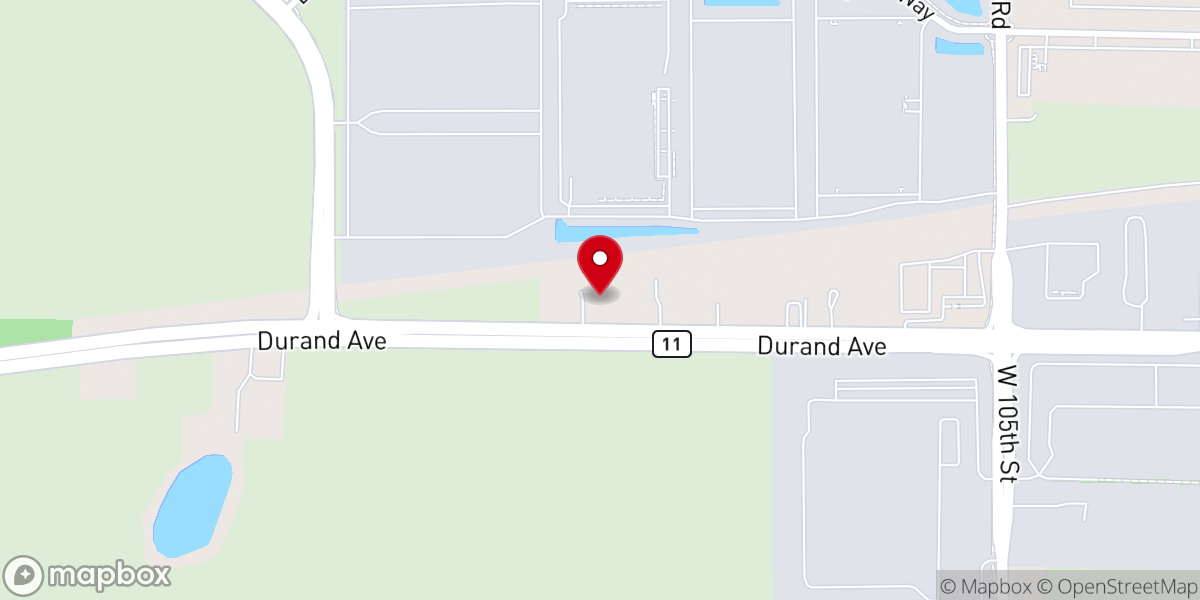 Map showing location of Camp Willerup Bible Camp