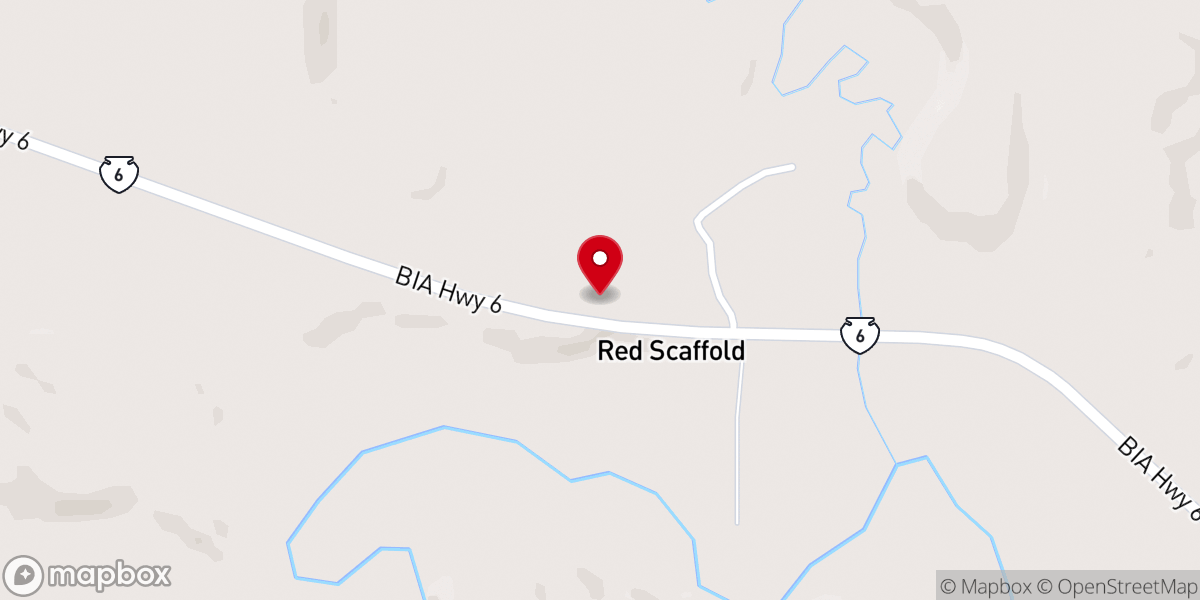 Map showing location of Sacred Heart Catholic Church