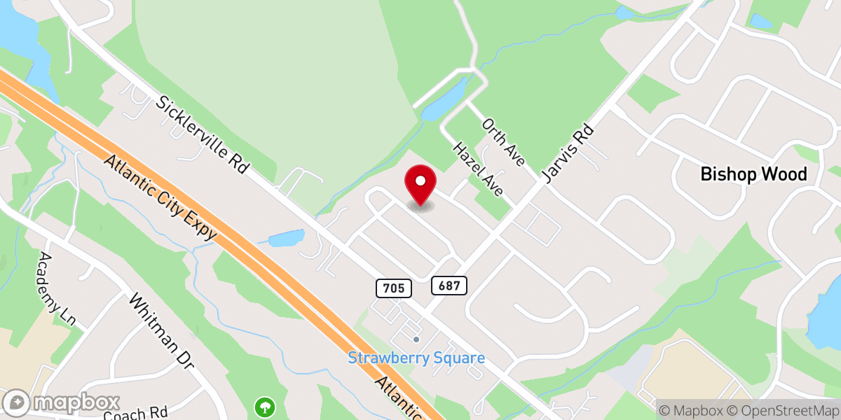 Map showing location of Word of Life Christian Fellowship Church