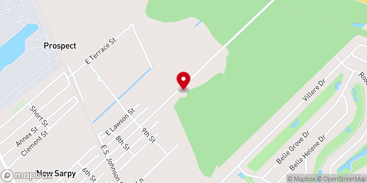Map showing location of Faith Praise & Deliverance