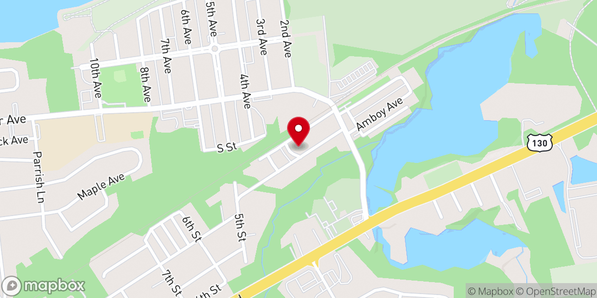 Map showing location of Saint Nicholas of Myra Bysantine Catholic Church