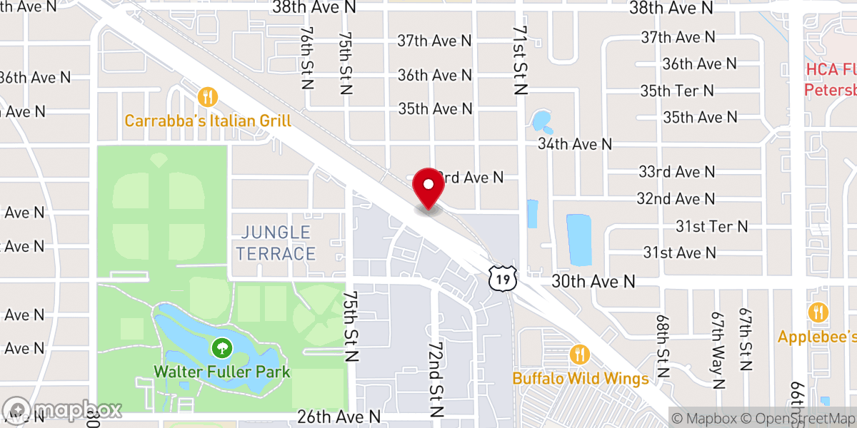 Map showing location of Wind and Word Life House - Non-Denominational Church