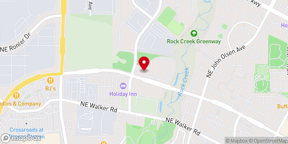 Map showing location of Epic Life Church