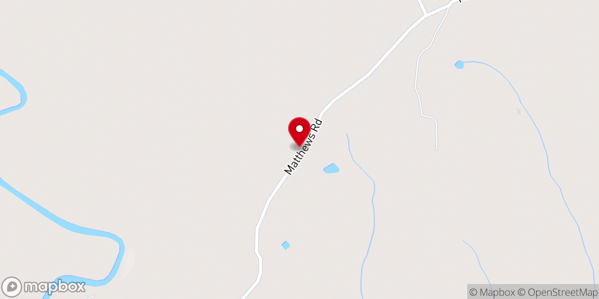 Map showing location of Pleasant Valley Church of God In Christ