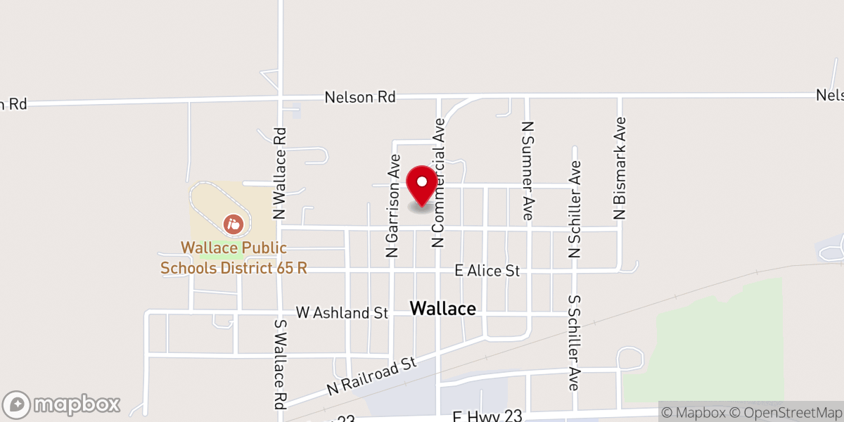 Map showing location of St Mary's Catholic Church
