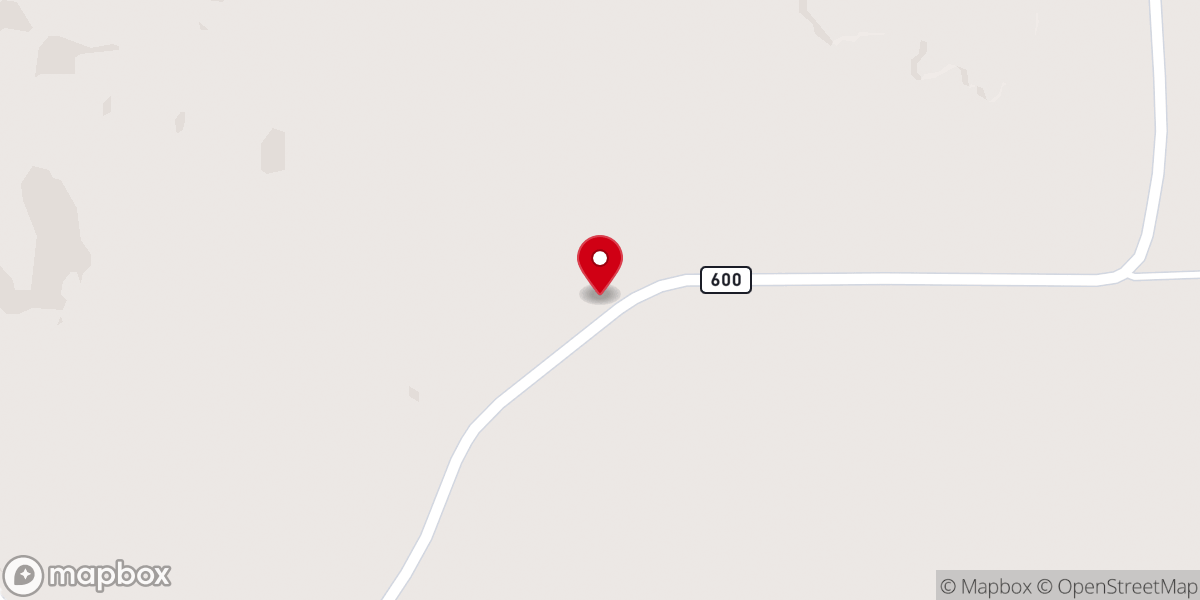 Map showing location of Pauls Chapel Church