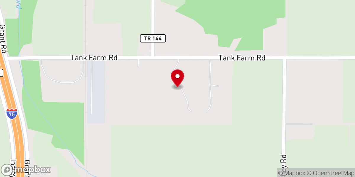 Map showing location of Basic Truth Church