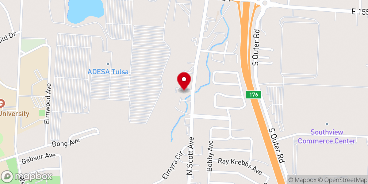 Map showing location of LifeQuest Church
