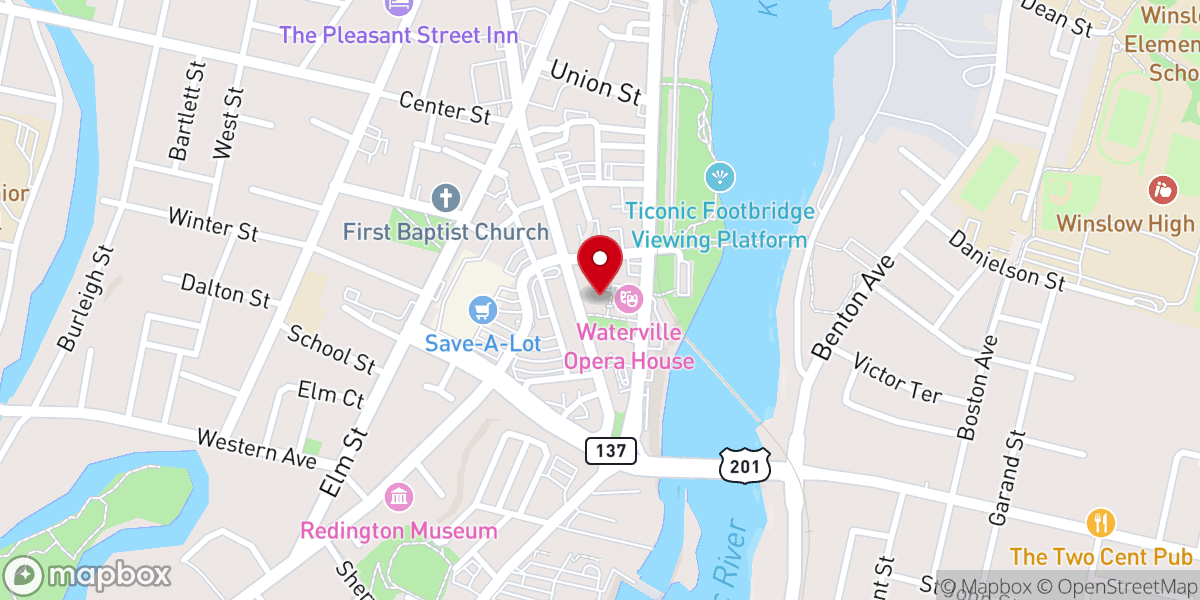 Map showing location of Roadmap to Heaven Inc