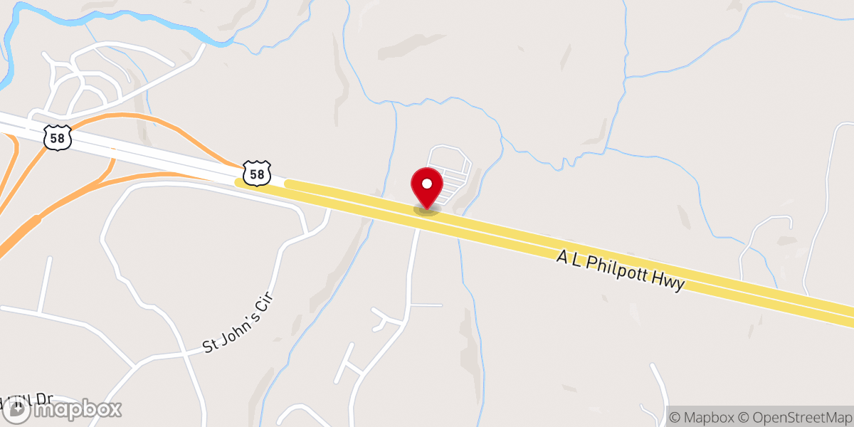 Map showing location of Galilee Missionary Baptist Churchincorporated
