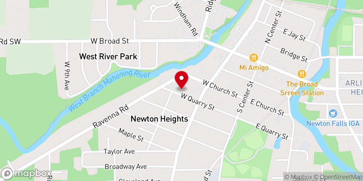 Map showing location of St Mary & St Joseph's Church