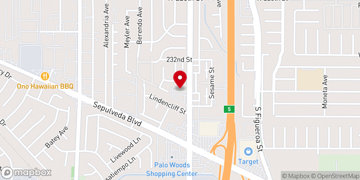 Map showing location of Vermont Avenue Baptist Church