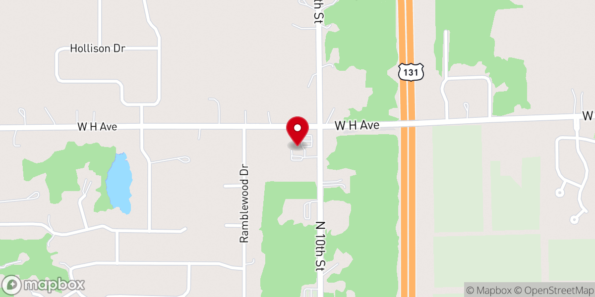 Map showing location of Immanuel Fellowship Church