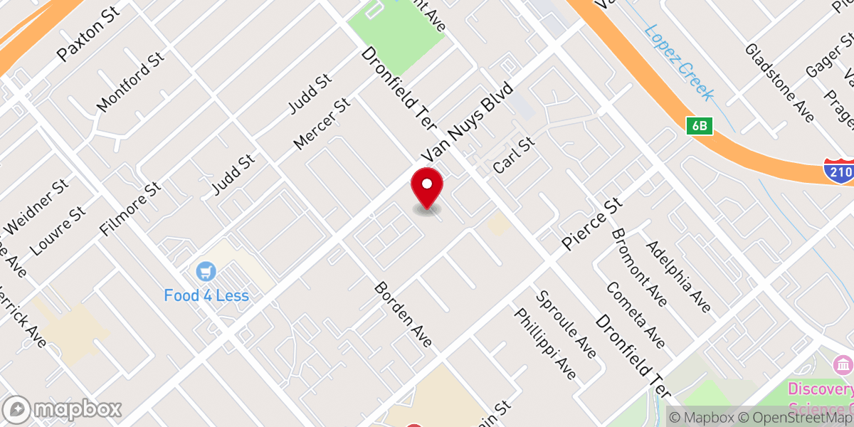 Map showing location of First United Methodist Church