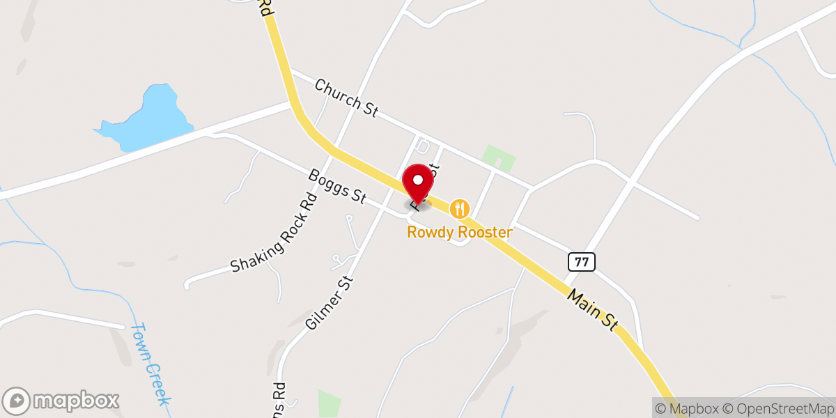 Map showing location of FAMILY MINISTRY CENTER