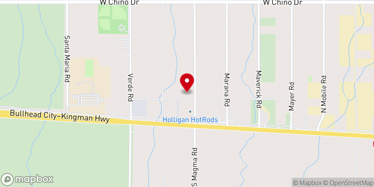 Map showing location of Abundant Grace Fellowship