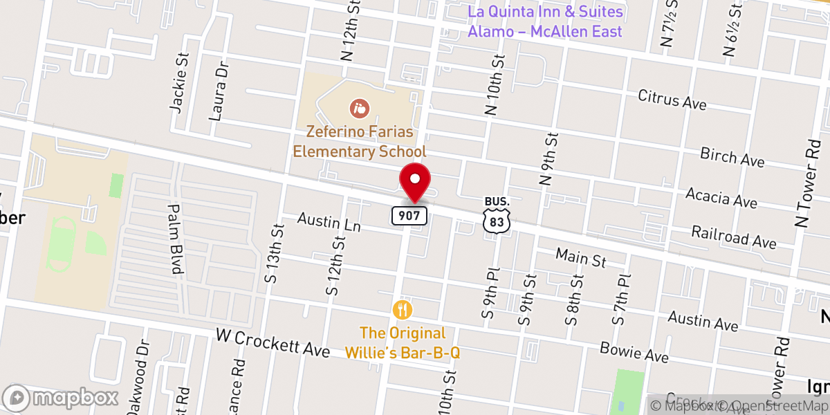 Map showing location of Saint Joseph & St Rita Monastery of the Capuchin Poor Clare Nuns