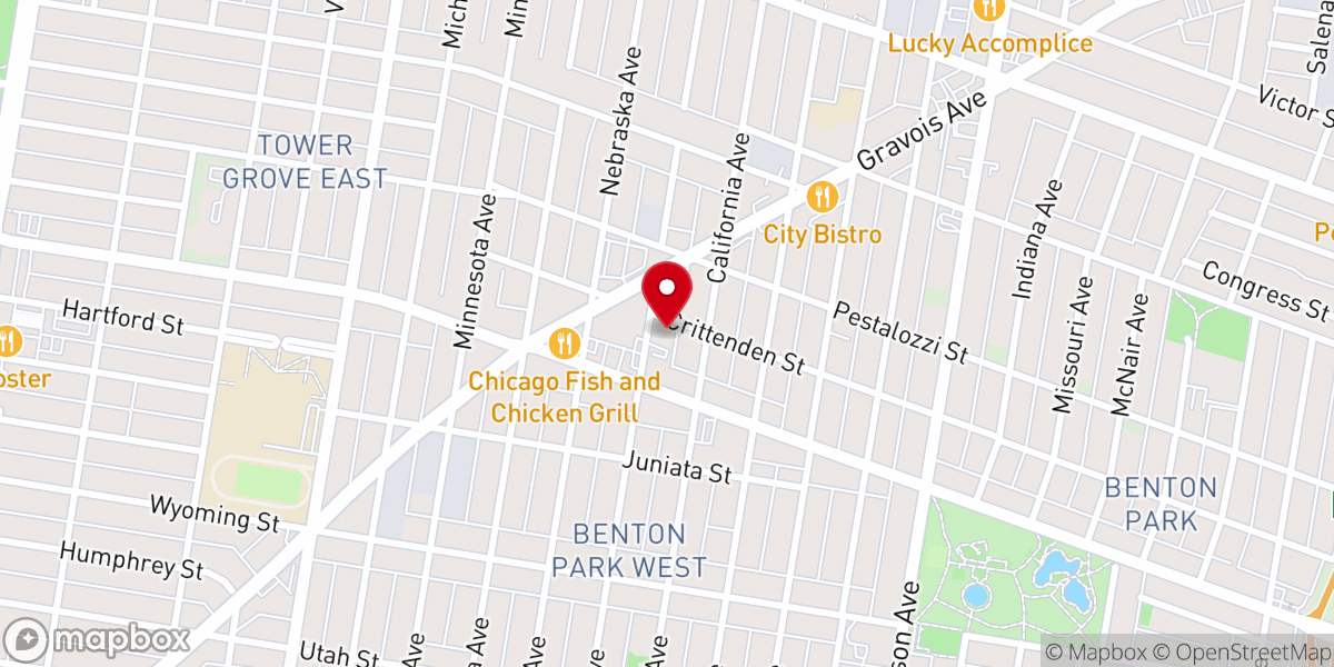 Map showing location of Missionaries of The Holy Family