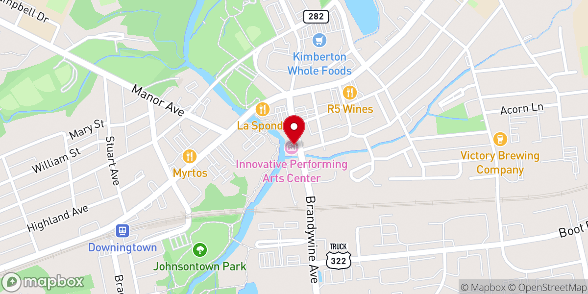 Map showing location of Greater Faith Deliverance