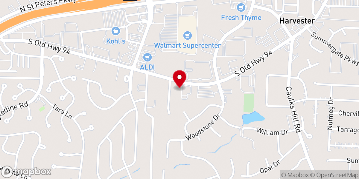 Map showing location of Ravah Ministries Inc