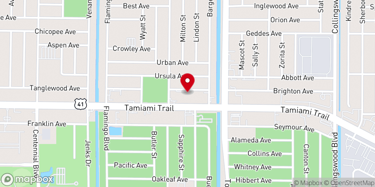 Map showing location of Iglesia Adventista Port Charlotte Spanish