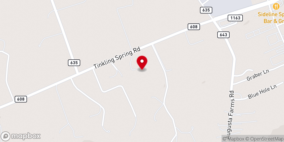 Map showing location of Cornerstone Church of Augusta