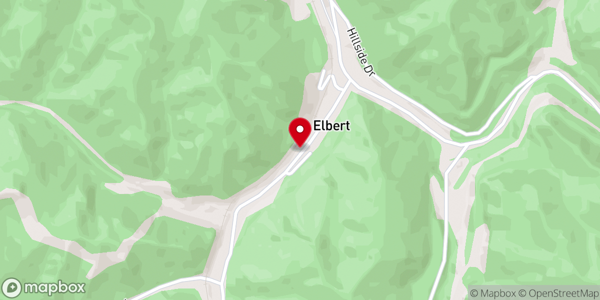 Map showing location of Our Lady of Victory Chapel