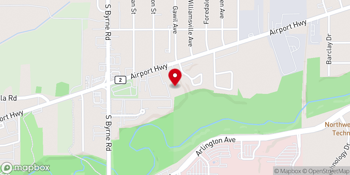 Map showing location of Compassion Toledo