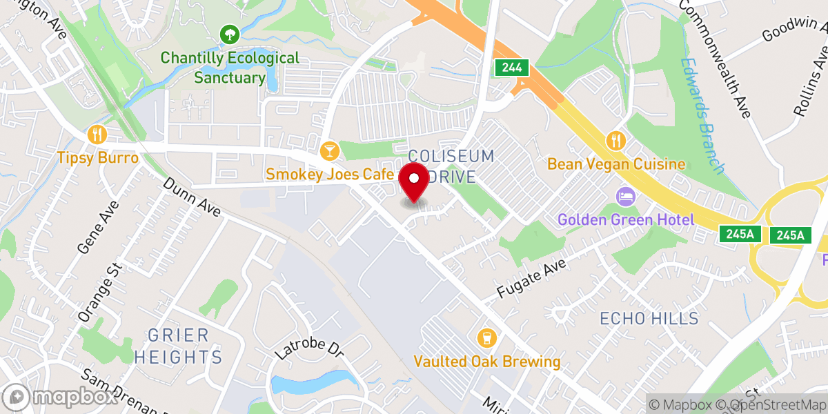 Map showing location of Samaritan House International Ministries